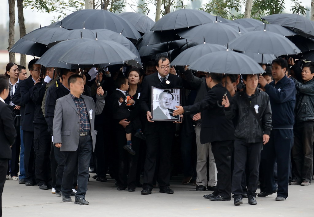 郎凯——送别张贤亮